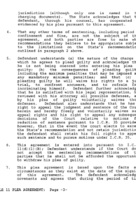 Steven Sitler: Rule 11 Plea Agreement, page 3