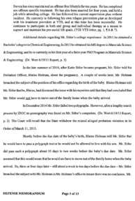 Steven Sitler Defense Memorandum, page 5