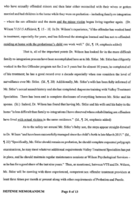 Steven Sitler Defense Memorandum, page 8