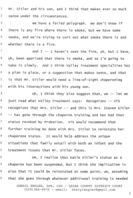 Exhibit B: Excerpted Court Transcript, page 3